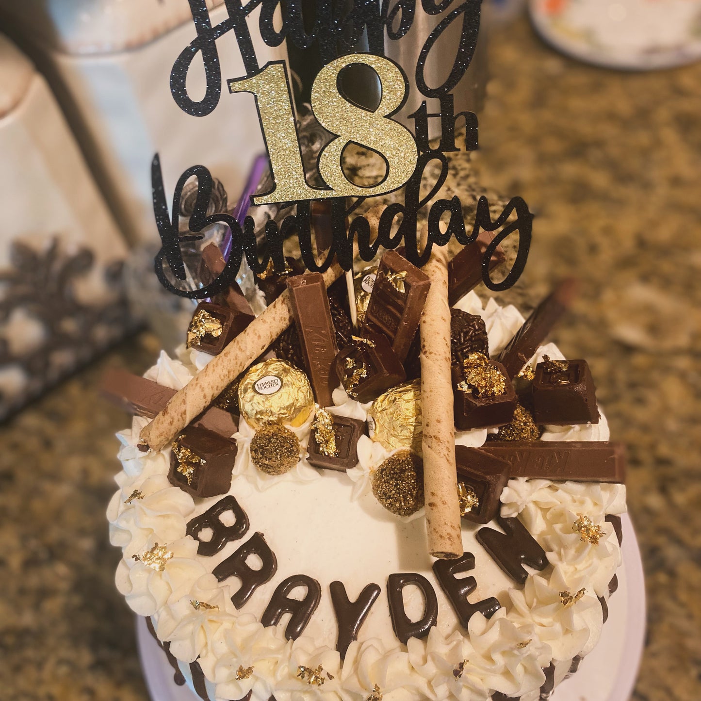 Custom Cakes