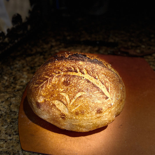 Organic Sourdough Country Loaf