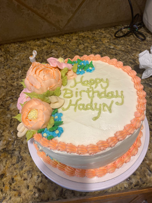 Custom Cakes