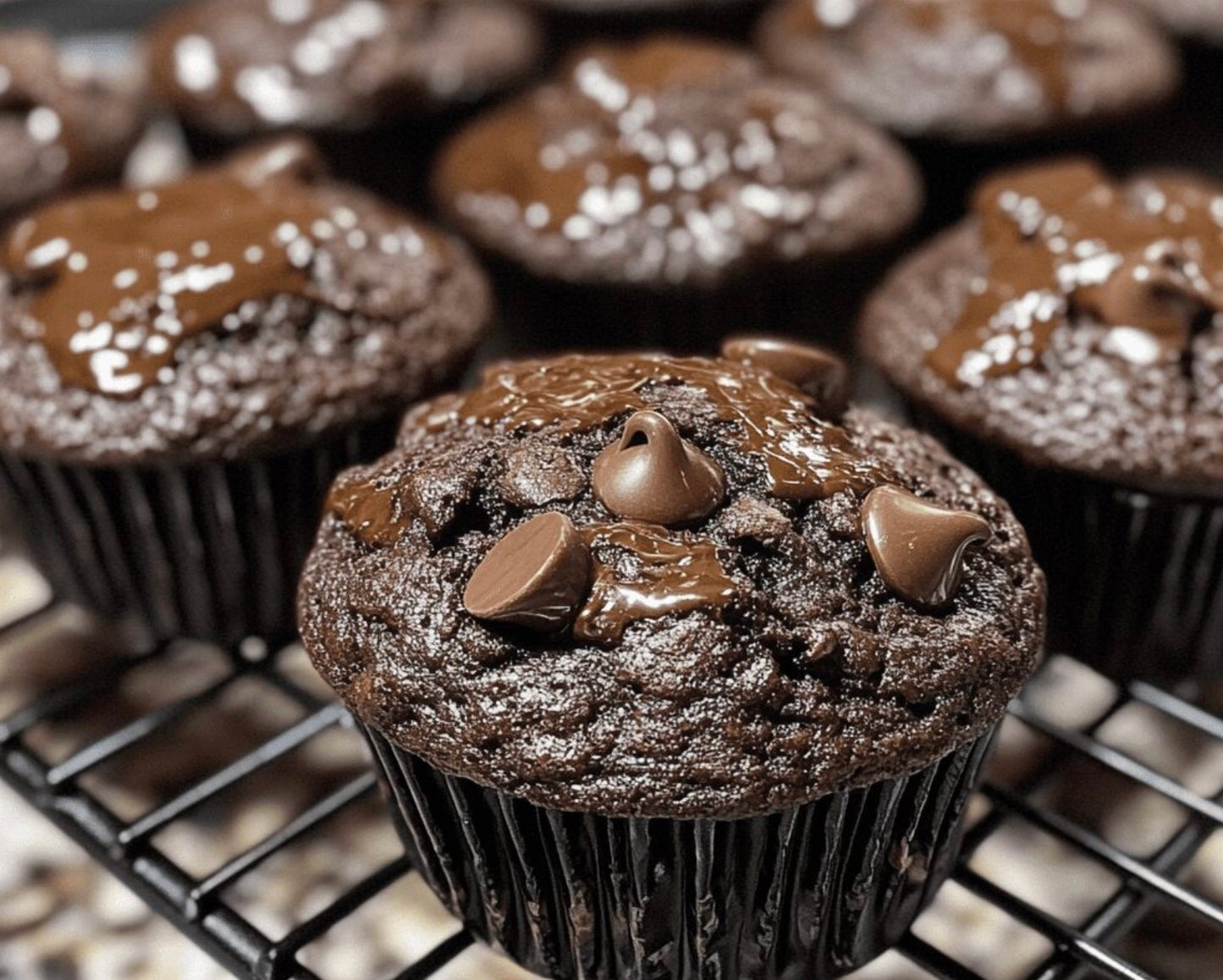 Double Chocolate Espresso Muffin