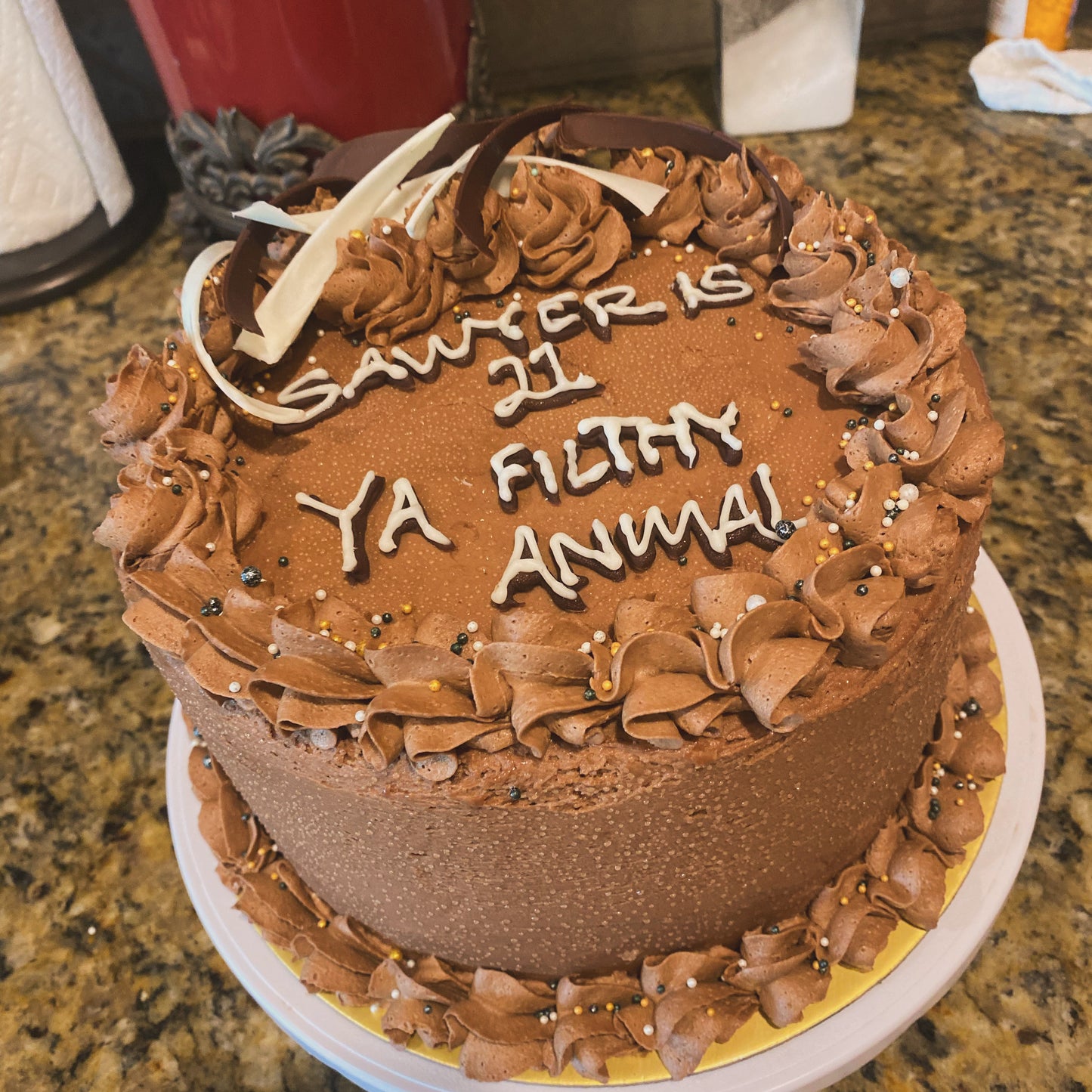 Custom Cakes