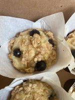 Blueberry Crumble Muffin