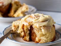 Sourdough Cinnamon rolls