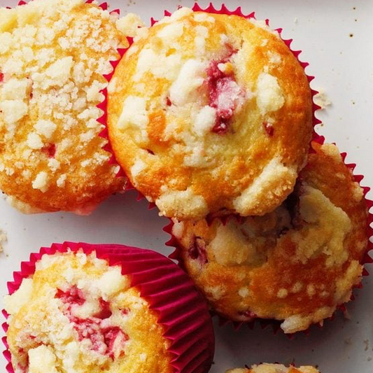 Cranberry Orange Breakfast Muffins