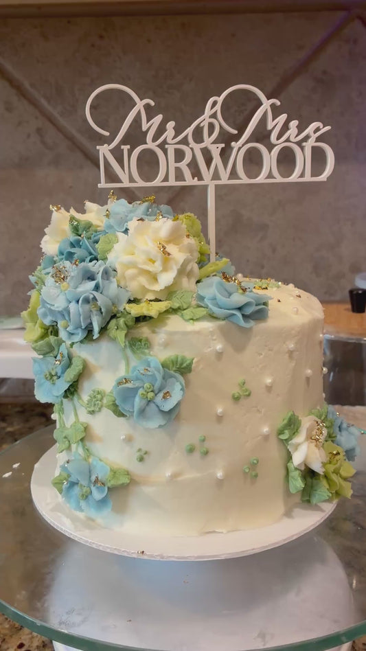 Custom Cakes